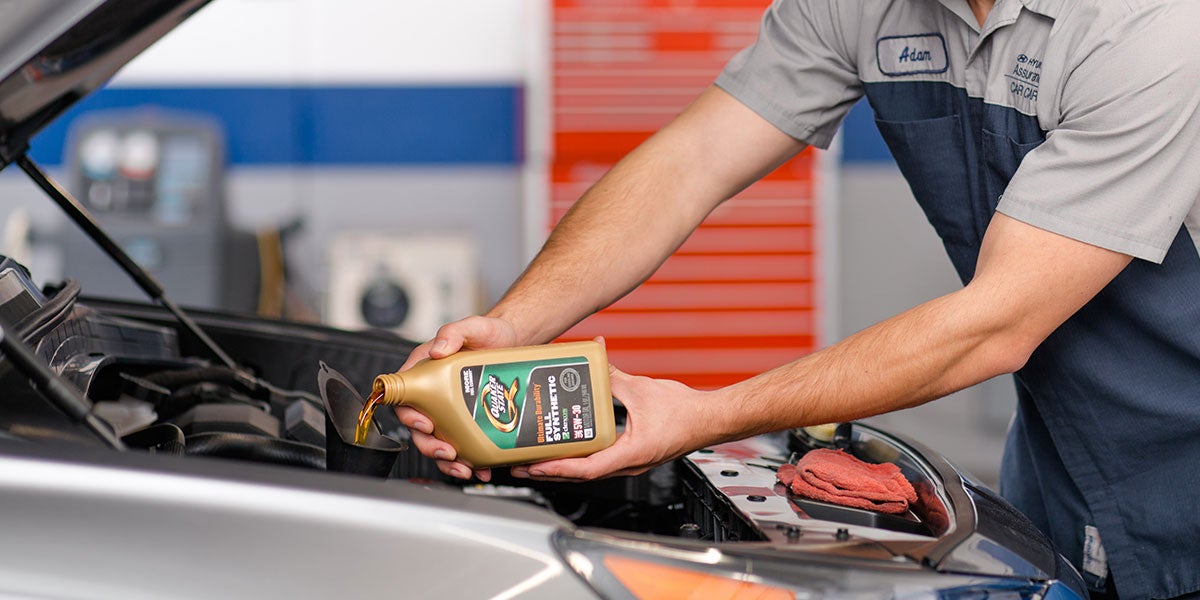 Hamilton Hyundai Oil Change in Clovis NM