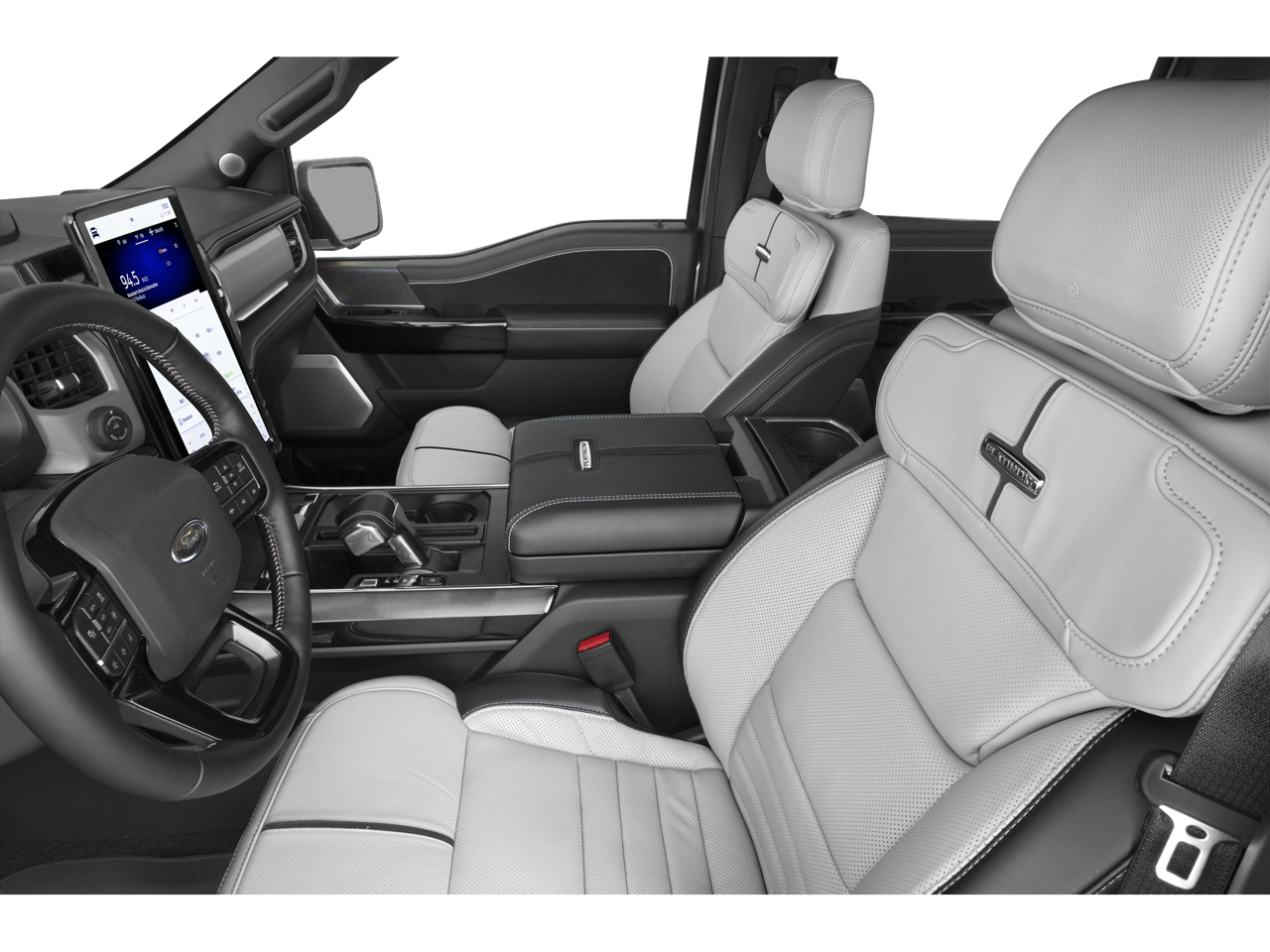 2023 Ford F-150 Lightning Platinum