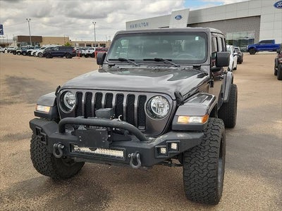 2020 Jeep Wrangler Unlimited Sahara High Altitude