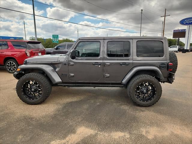 2020 Jeep Wrangler Unlimited Sahara High Altitude