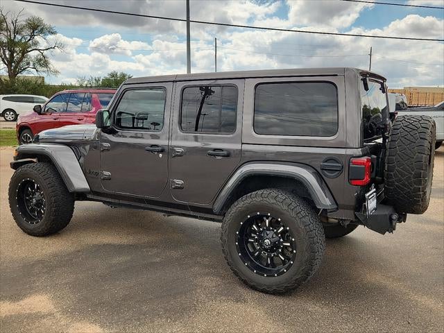 2020 Jeep Wrangler Unlimited Sahara High Altitude
