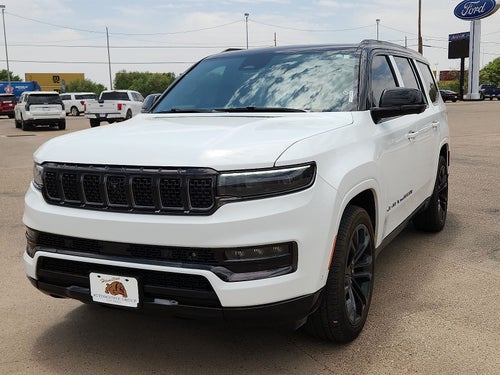 2024 Jeep Grand Wagoneer Series III