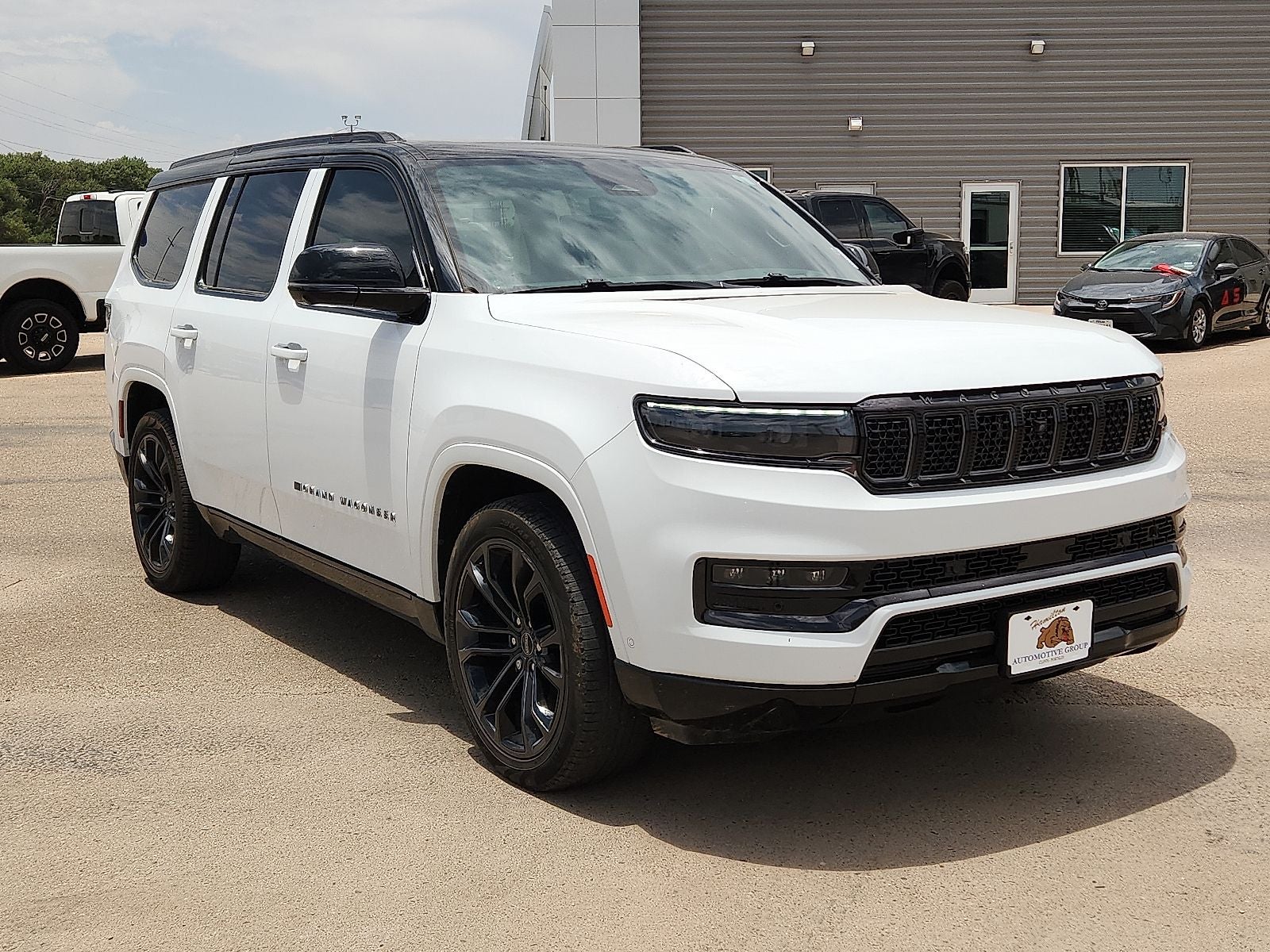 2024 Jeep Grand Wagoneer Series III