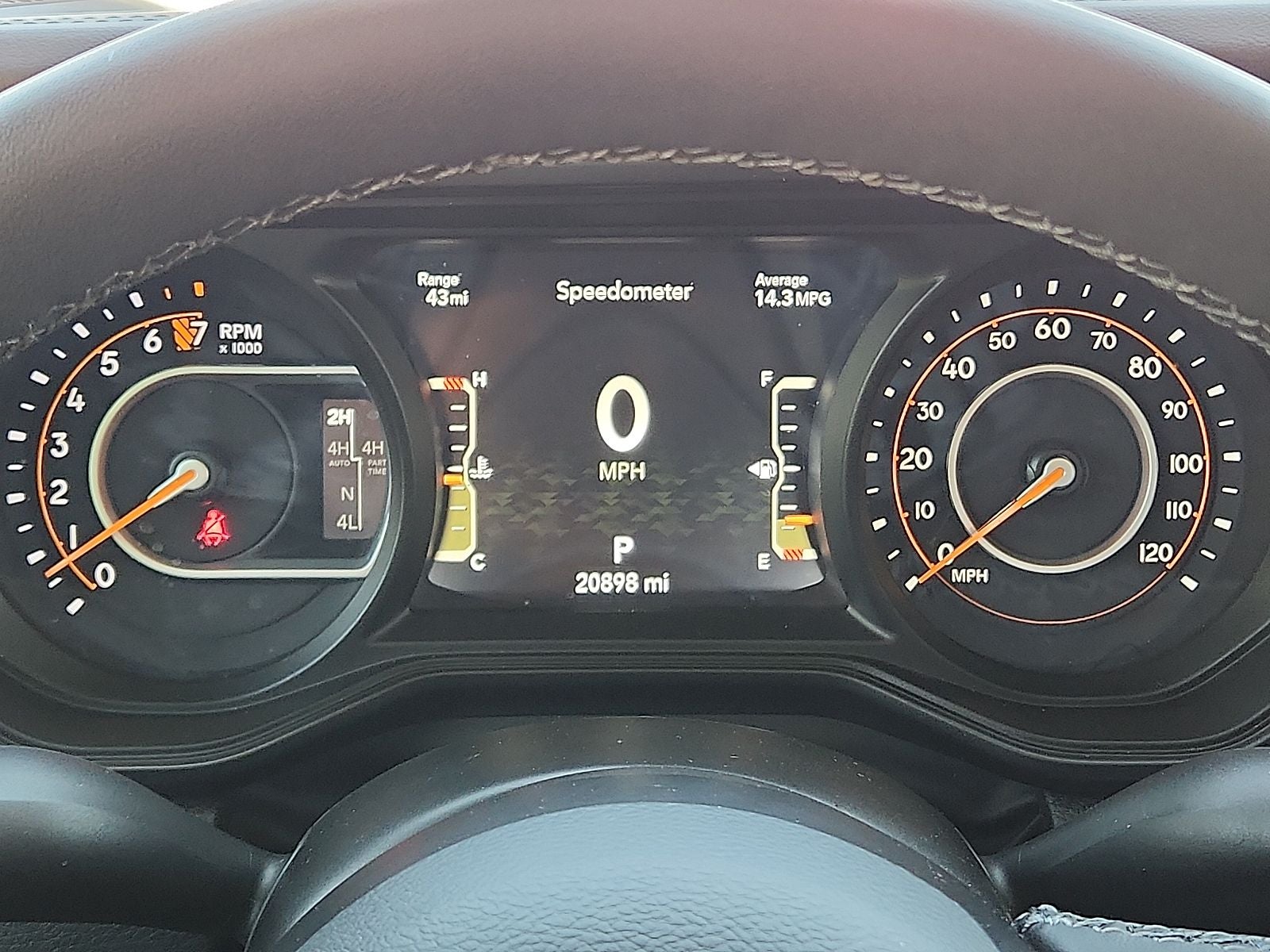 2025 Jeep Gladiator Mojave