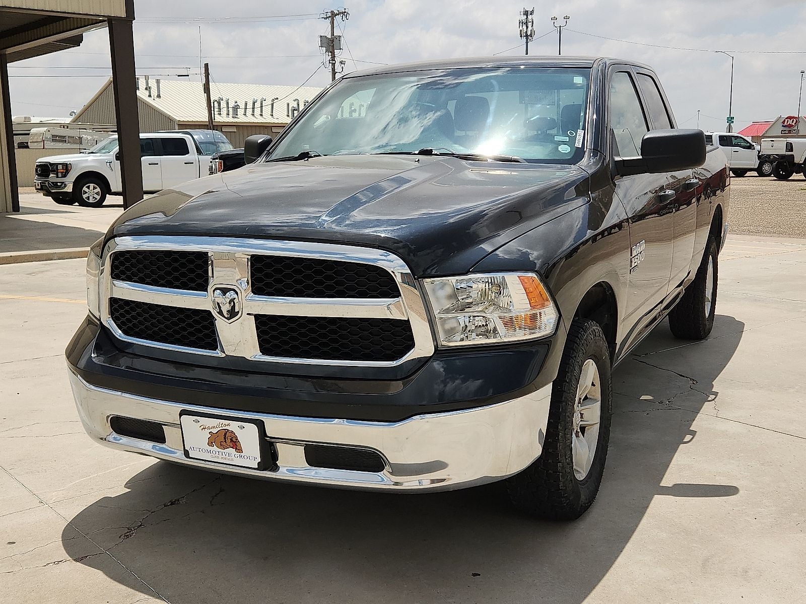 2024 RAM 1500 SLT