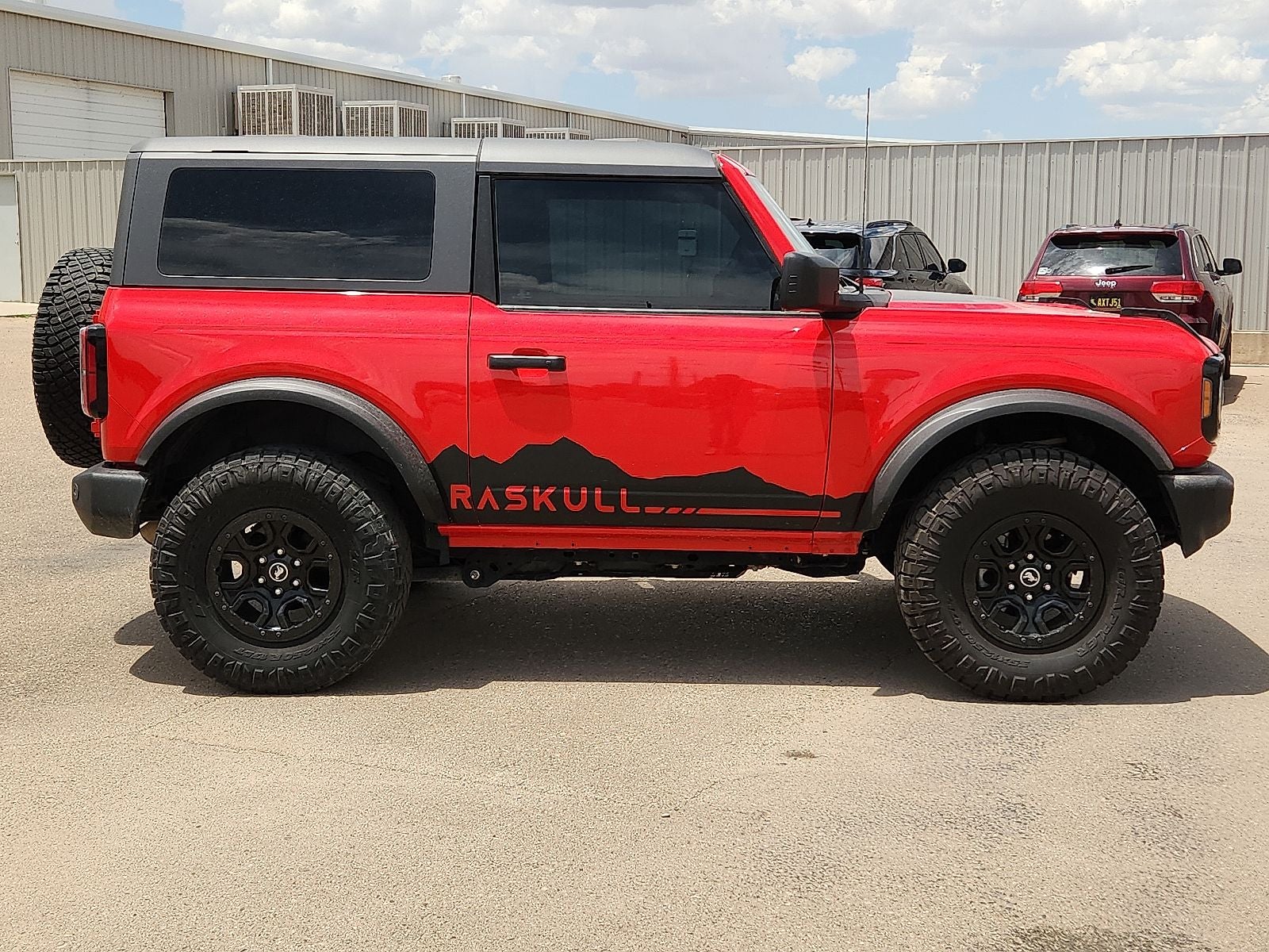2022 Ford Bronco Wildtrak
