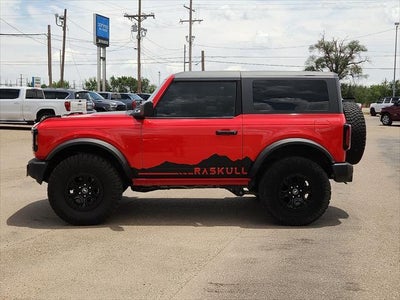 2022 Ford Bronco Wildtrak