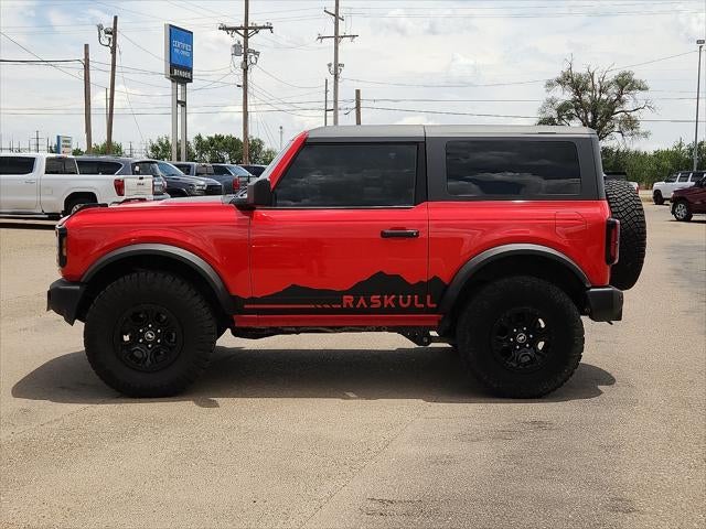 2022 Ford Bronco Wildtrak