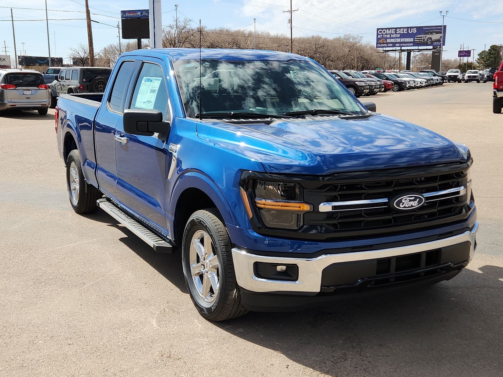 2025 Ford F-150 XLT