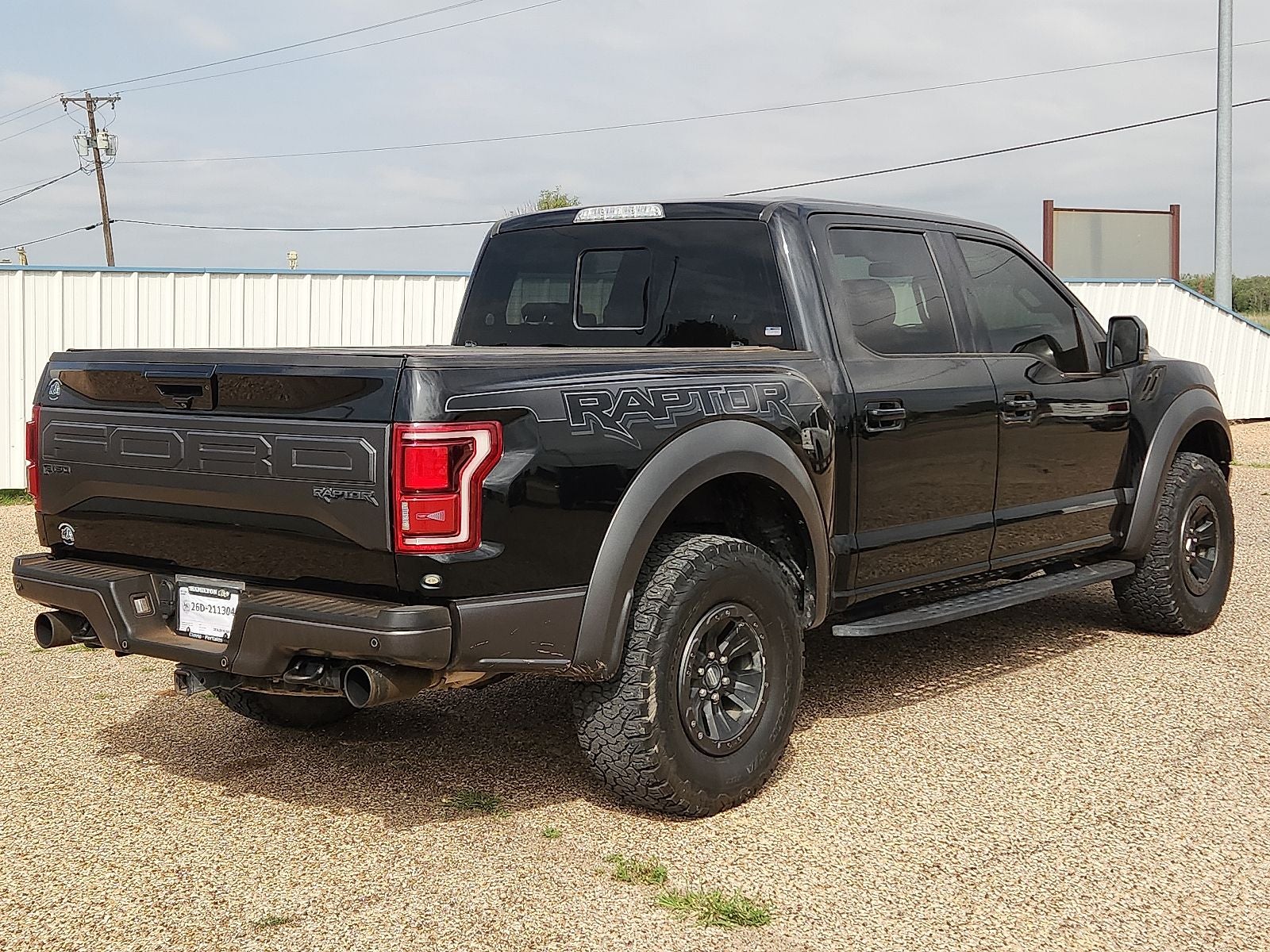 2018 Ford F-150 Raptor
