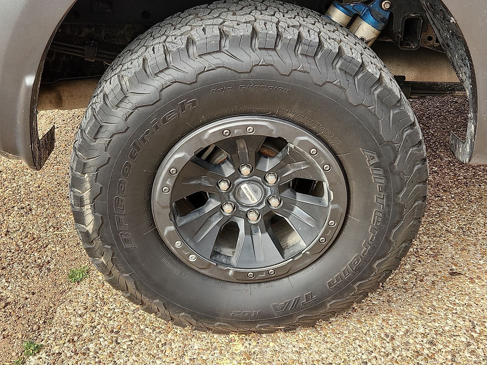2018 Ford F-150 Raptor