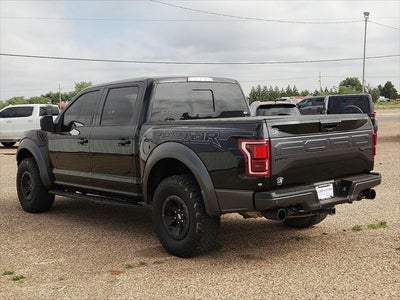 2018 Ford F-150 Raptor