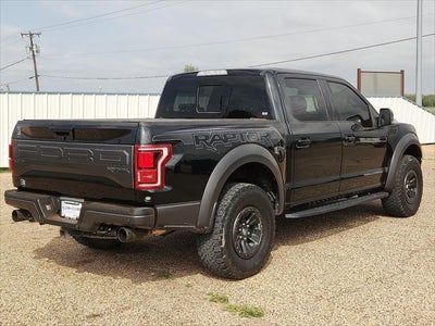 2018 Ford F-150 Raptor