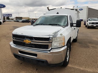 2012 Chevrolet Silverado Work Truck