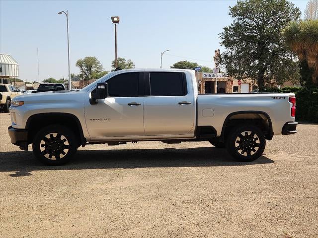 2020 Chevrolet Silverado Custom