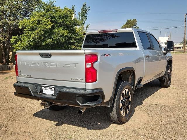 2020 Chevrolet Silverado Custom