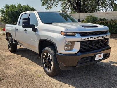 2020 Chevrolet Silverado Custom