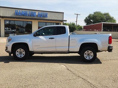 2019 Chevrolet Colorado Work Truck