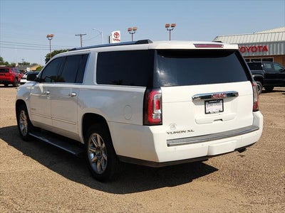 2016 GMC Yukon XL Denali