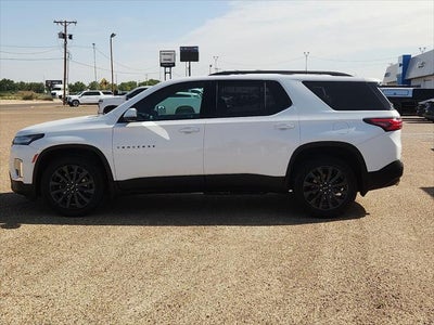 2022 Chevrolet Traverse RS
