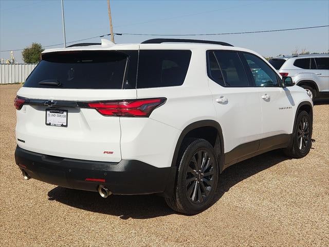 2022 Chevrolet Traverse RS