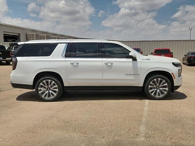2025 Chevrolet Suburban High Country
