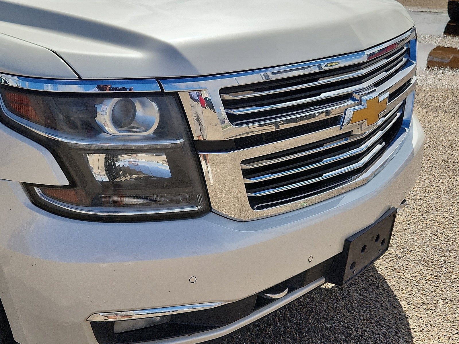 2015 Chevrolet Tahoe LTZ