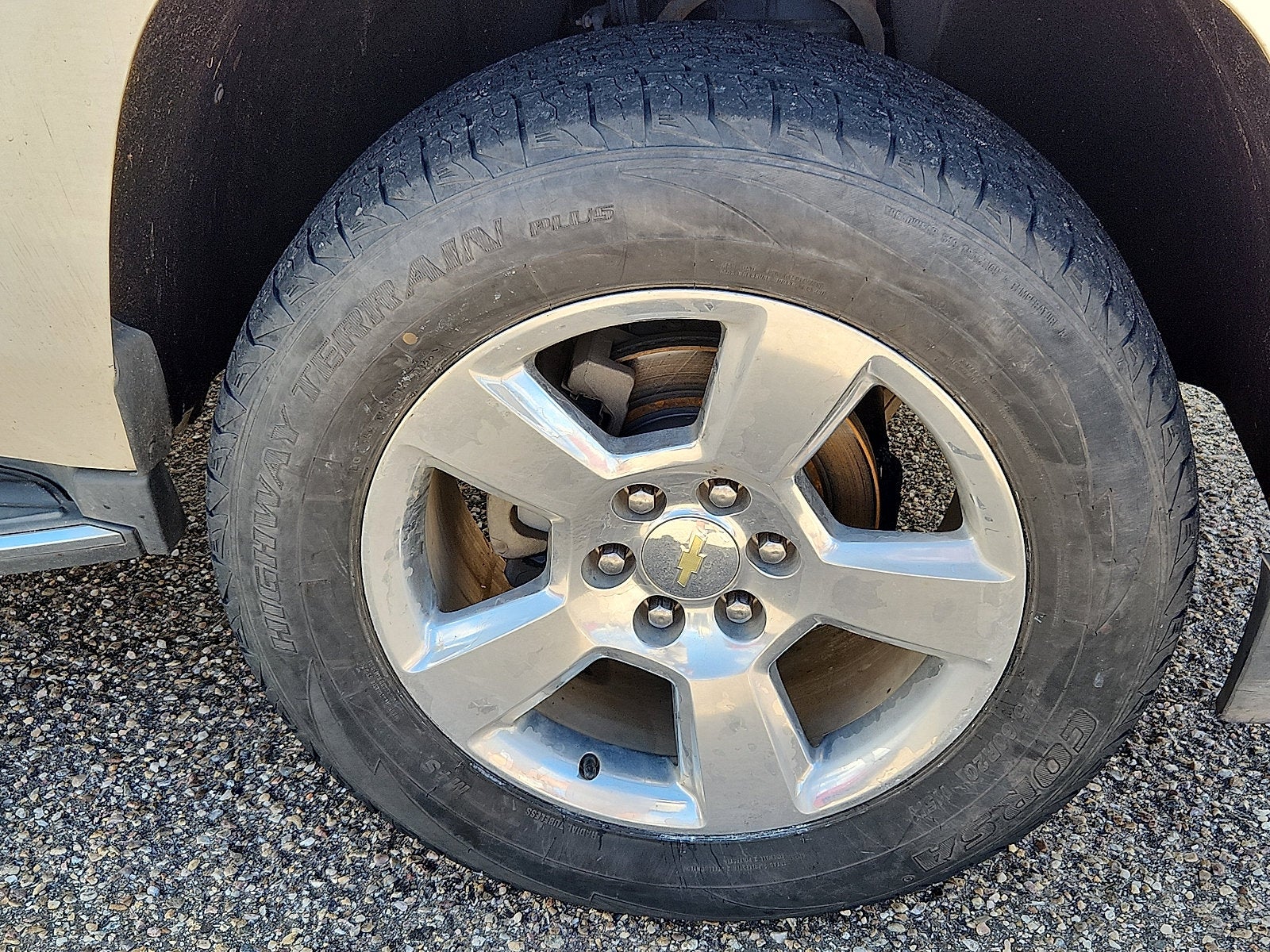 2015 Chevrolet Tahoe LTZ