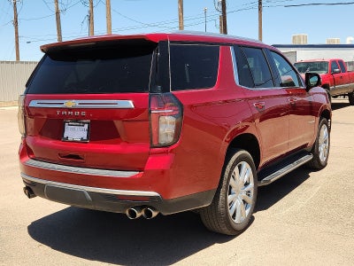 2023 Chevrolet Tahoe High Country