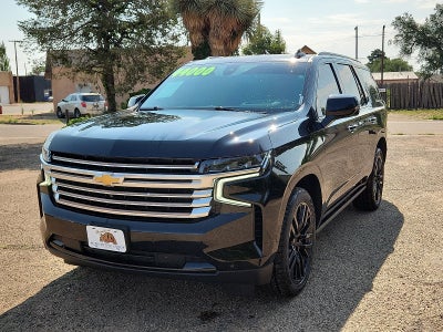 2022 Chevrolet Tahoe High Country