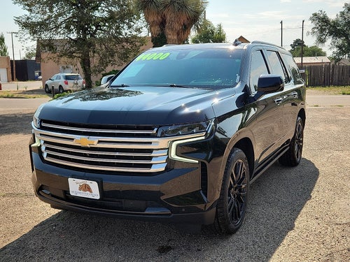 2022 Chevrolet Tahoe High Country