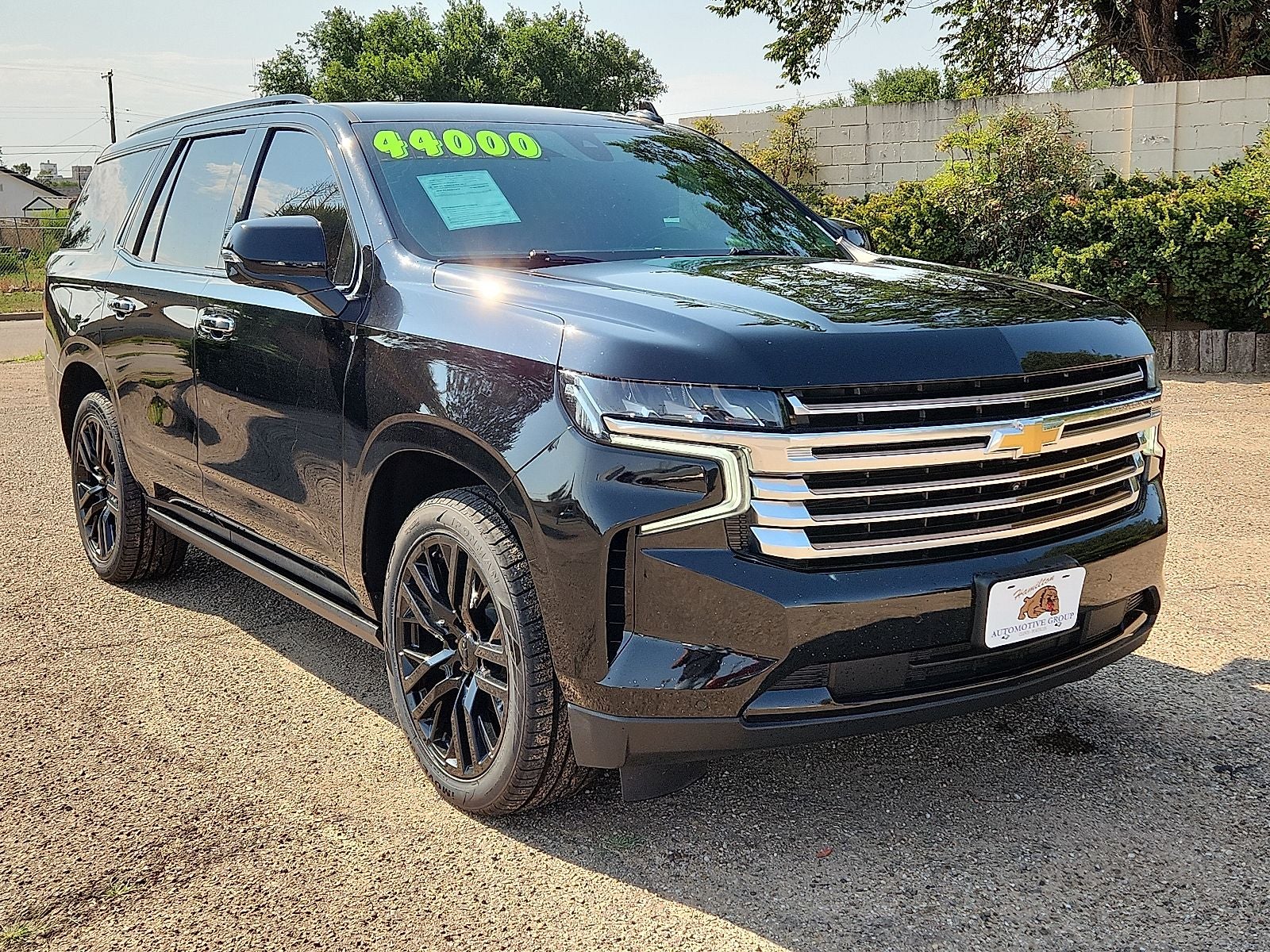 2022 Chevrolet Tahoe High Country