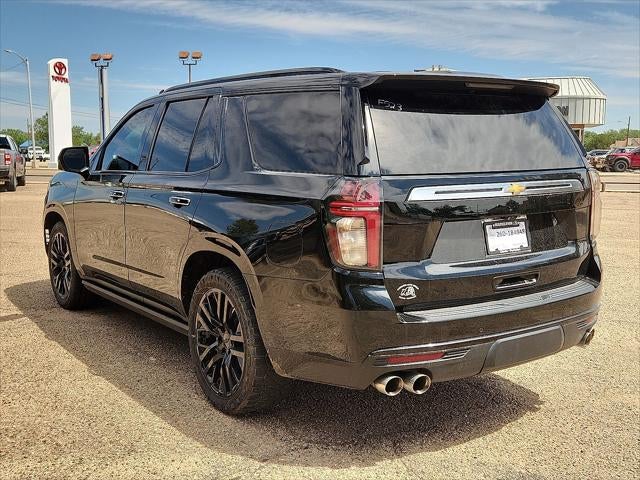 2022 Chevrolet Tahoe High Country