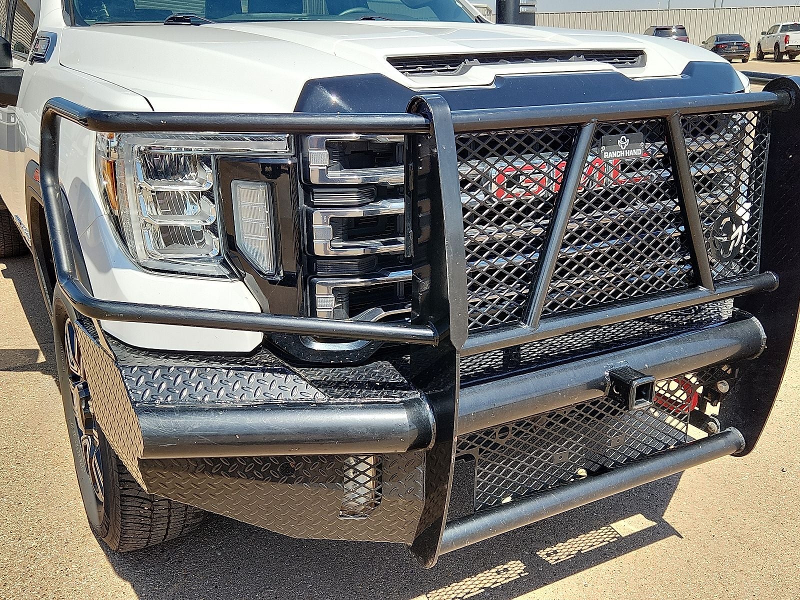 2022 GMC Sierra HD AT4