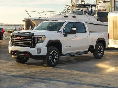2022 GMC Sierra HD AT4
