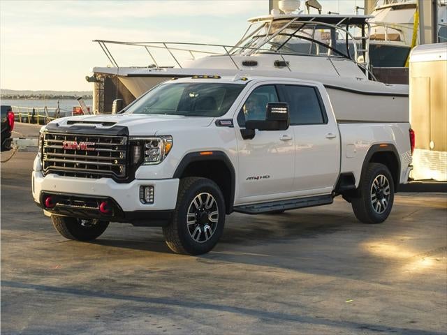 2022 GMC Sierra HD AT4