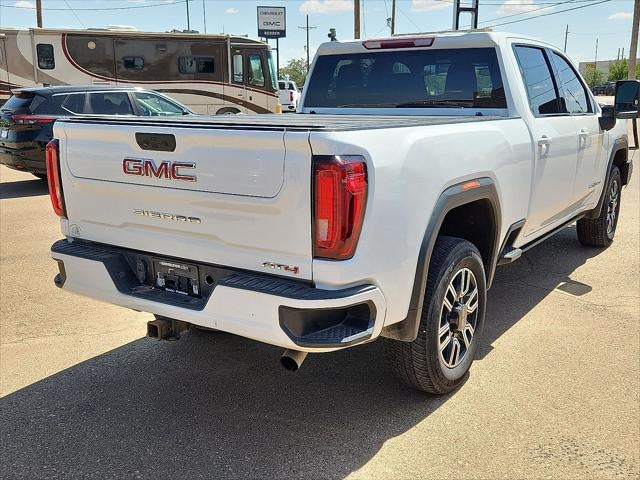 2022 GMC Sierra HD AT4