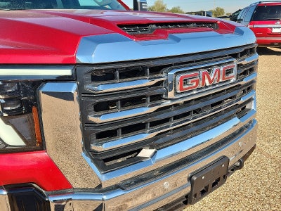 2025 GMC Sierra HD SLT