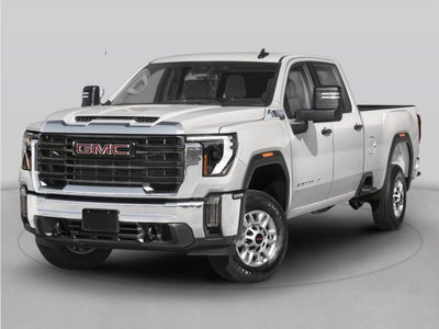 2025 GMC Sierra HD AT4
