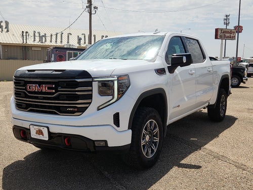 2025 GMC Sierra AT4