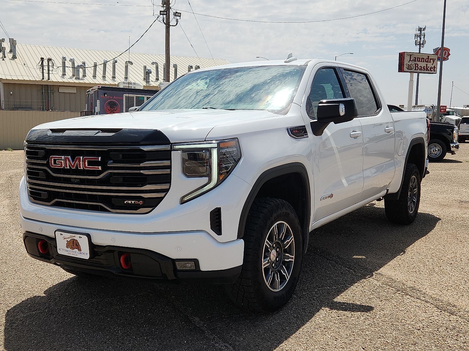 2025 GMC Sierra AT4