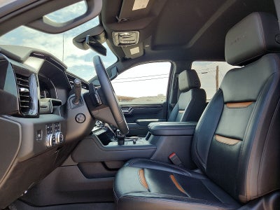 2025 GMC Sierra AT4
