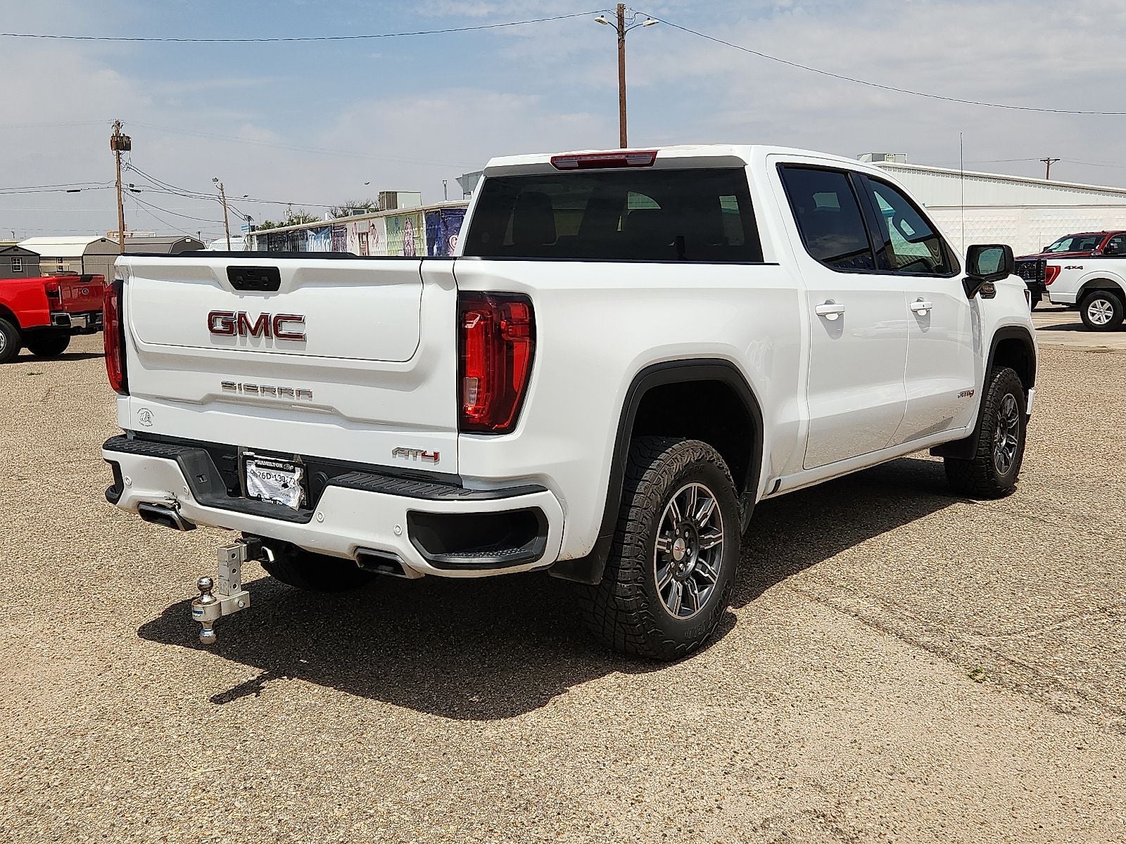 2025 GMC Sierra AT4