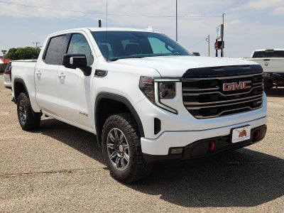 2025 GMC Sierra AT4