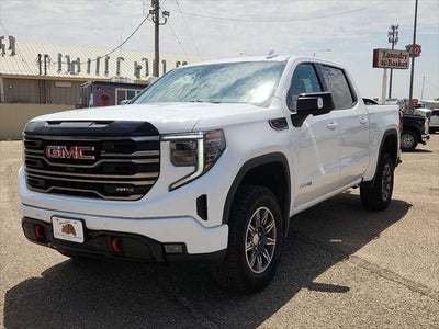 2025 GMC Sierra AT4