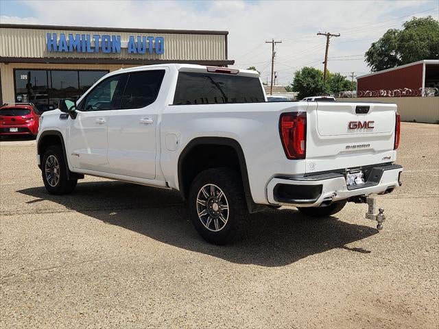 2025 GMC Sierra AT4