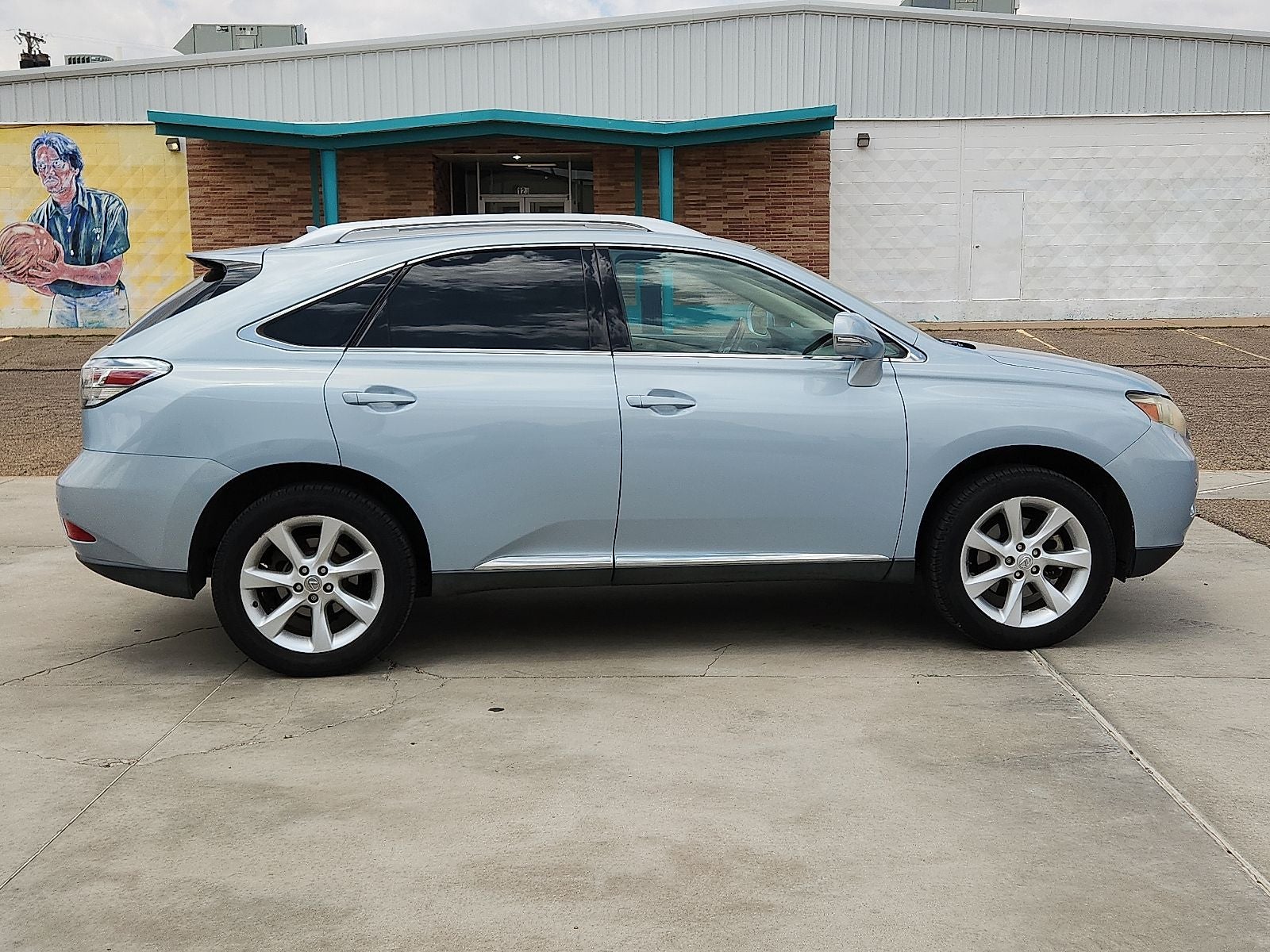2010 Lexus RX 350 350
