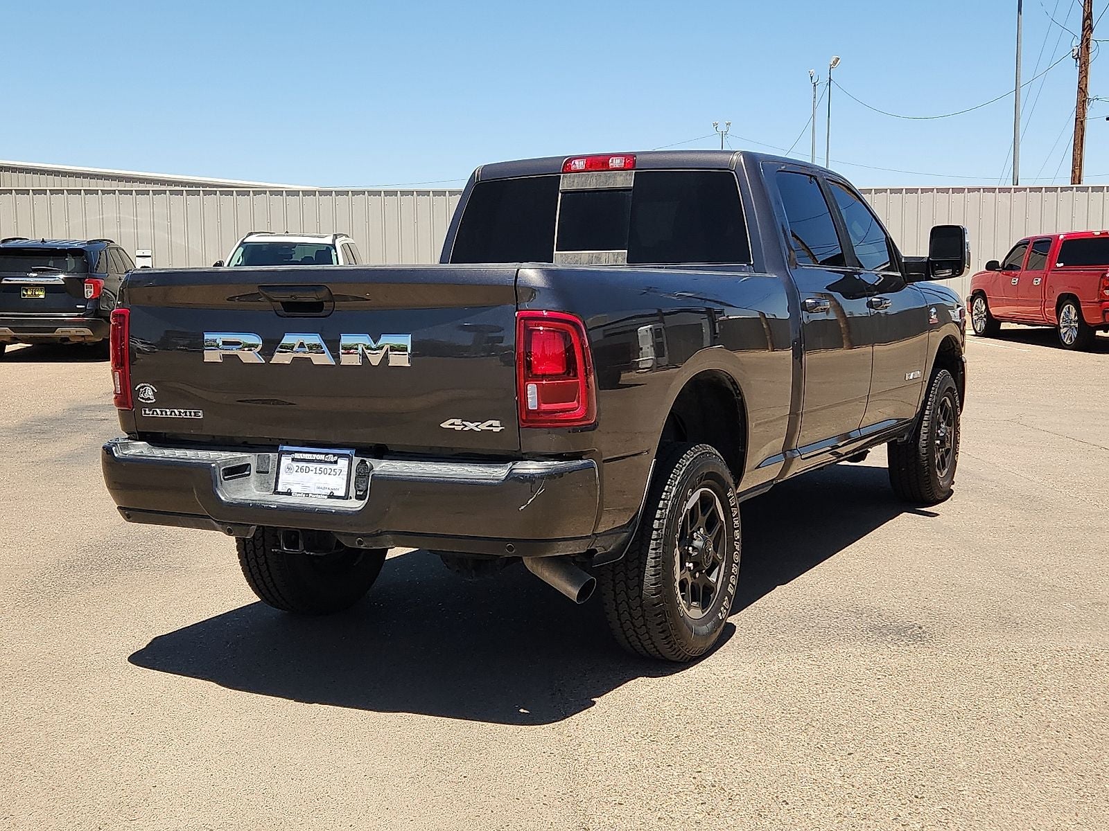 2026 RAM 2500 Laramie