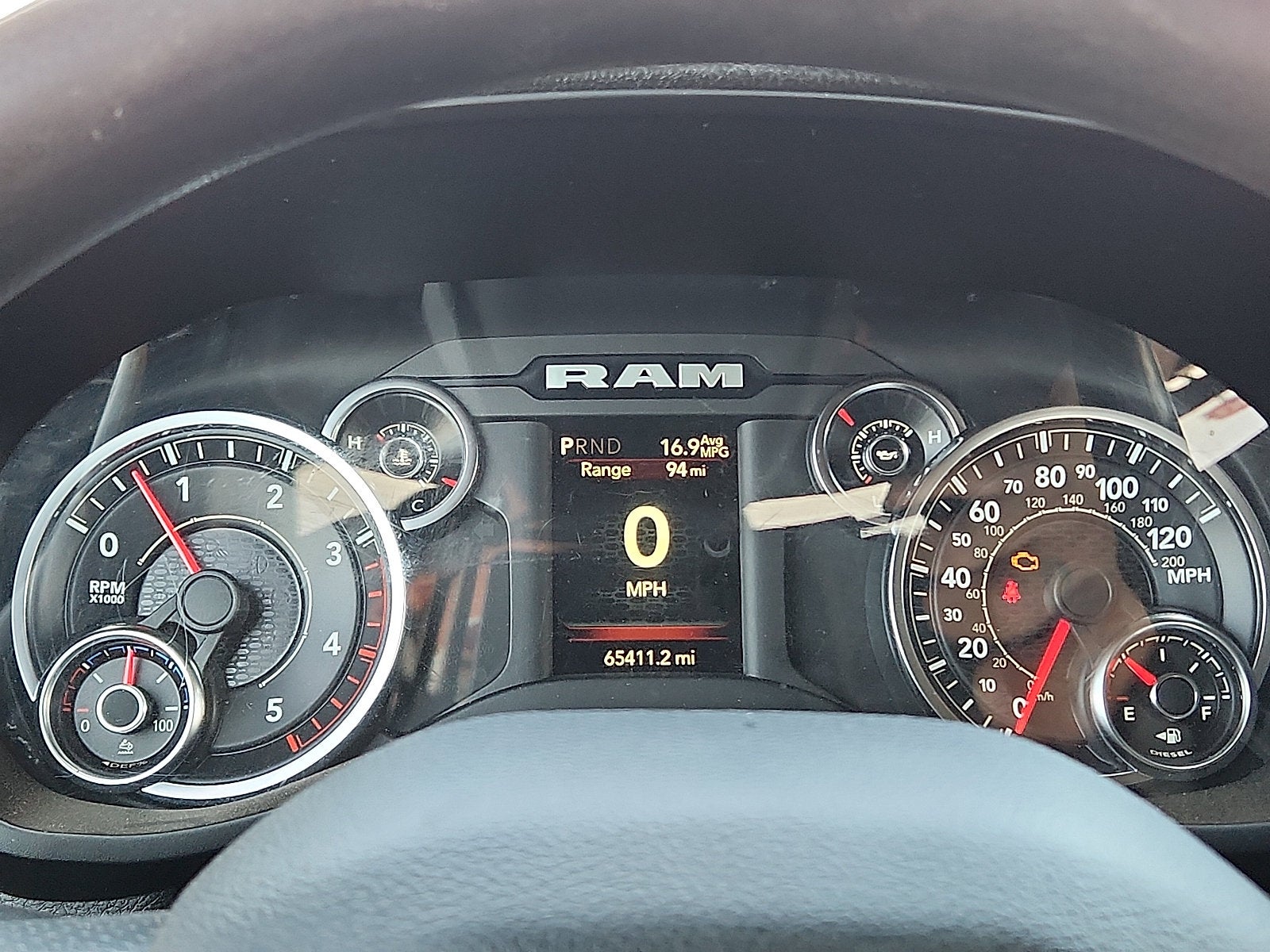 2022 RAM 3500 Tradesman