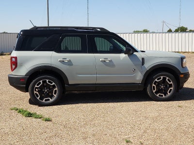 2024 Ford Bronco Sport Outer Banks